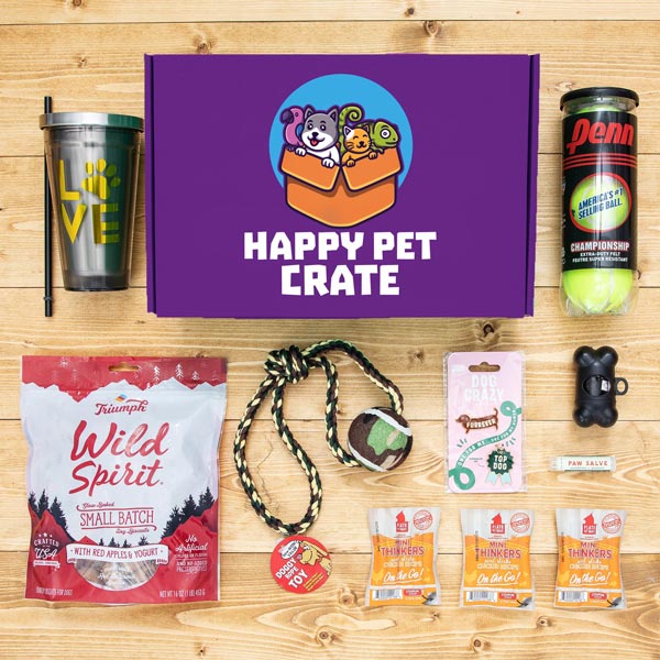 dog gift box for puppy pet owners