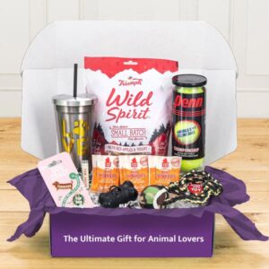 dog gift box for puppy pet owners